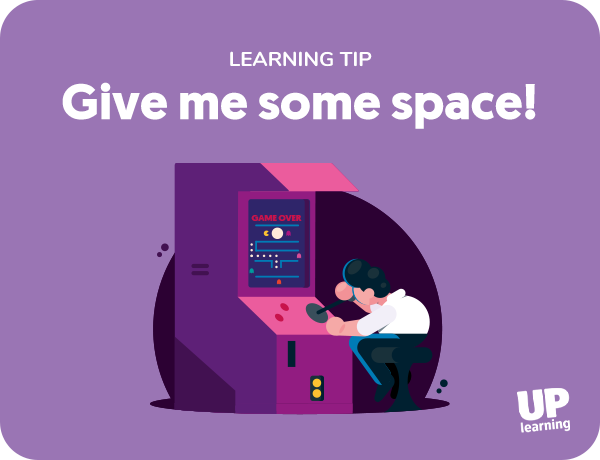Give me some space