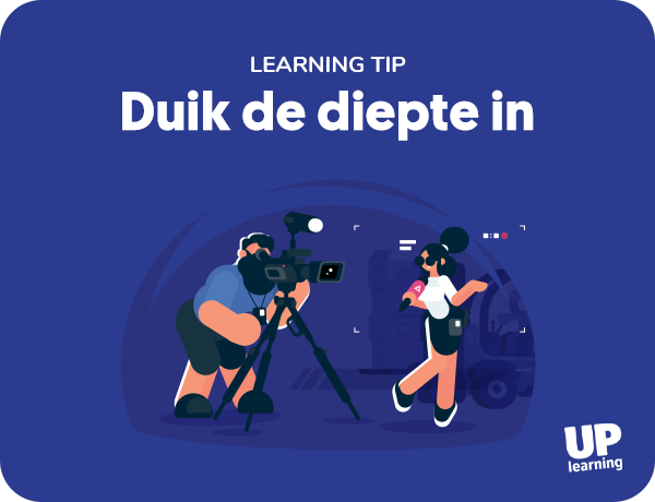 Learning Tip: Duik de diepte in